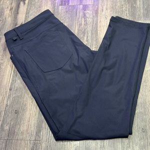 Lululemon Men’s ABC Slim Pants Black - Size 34R - Brand New